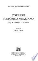 Corrido histórico mexicano