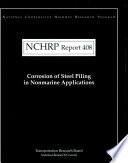 Corrosion of Steel Piling in Nonmarine Applications