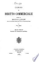 Corso di diritto commerciale