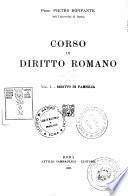 Corso di diritto romano