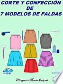 CORTE Y CONFECCIÓN DE 7 MODELOS DE FALDAS