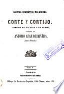 Corte y cortijo