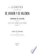 Cortes de los antiguos reinos de Aragón y de Valencia y principado de Cataluña