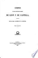 Cortes de los antiguos reinos de Leon y de Castilla