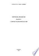 Cortes del reinado de Felipe IV.: Cortes valencianas de 1626