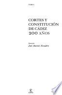 Cortes y Constitución de Cádiz, 200 años
