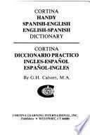 Cortina Handy Spanish - English, English - Spanish Dictionary