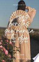 Cosas bonitas que nunca te dije