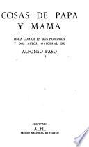 Cosas de papá y mamá