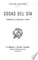 Cosas del día