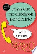 Cosas que me quedaron por decirte