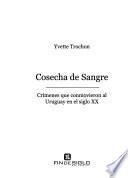Cosecha de sangre
