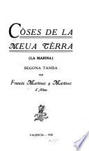 Còses de la Meua tèrra (la marina)