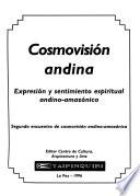 Cosmovisión andina