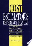 Cost Estimator's Reference Manual