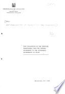 Cost evaluation of the services transferred from the central government to the autonomous governments in Spain
