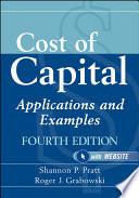 Cost of Capital