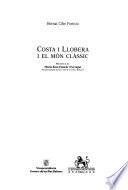 Costa i Llobera i el món clàssic