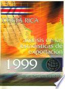 Costa Rica, análisis de las estadísticas de exportación