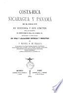 Costa-Rica, Nicaragua y Panama
