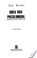 Costa Rica precolombina
