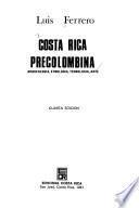 Costa Rica precolombina
