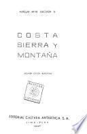 Costa, sierra y montaña