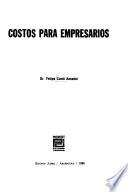 Costos para empresarios
