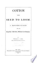 Cotton from Seed to Loom