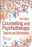 Counseling and Psychotherapy