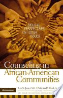Counseling in African-American Communities