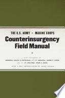 Counterinsurgency Field Manual