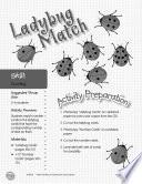 Counting--Ladybug Match Game