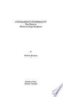 Courageous Universality
