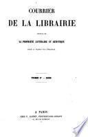 Courrier de la librairie
