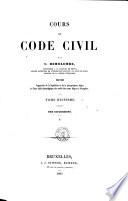 Cours de Code civil