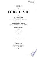 Cours de code civil