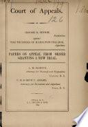 Court of Appeals: New York: 126