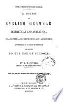 Covell's Digest of English Grammar