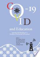 COVID-19 and Education