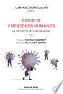 Covid-19 y derechos humanos
