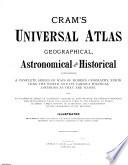 Cram's Universal Atlas;