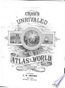 Cram's Unrivaled Atlas of the World, Indexed