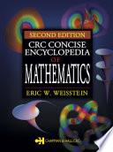 CRC Concise Encyclopedia of Mathematics