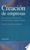 Creación de empresas