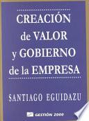 Creación de valor y gobierno de la empresa