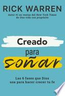 Creado para Soñar