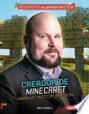 Creador de Minecraft Markus “Notch” Persson (Minecraft Creator Markus Notch Persson)