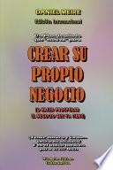 CREAR SU PROPIO NEGOCIO