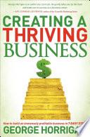 Creating a Thriving Business